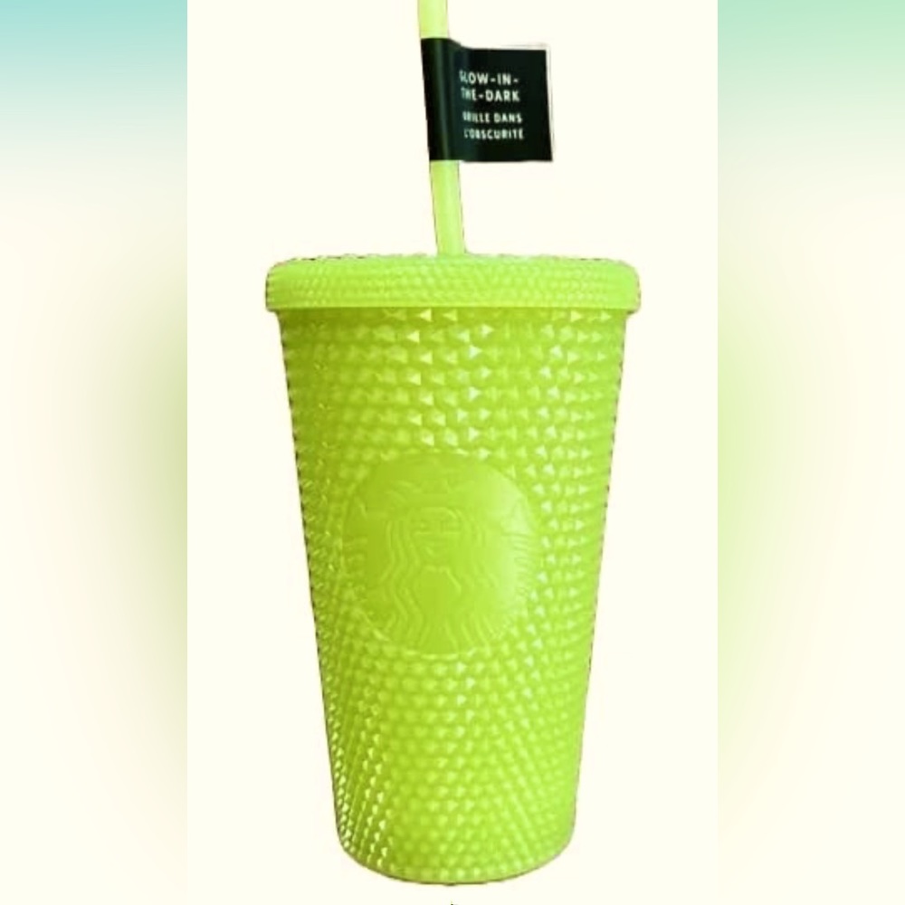 Starbucks tumbler studded glow in the dark, 16 oz collectible